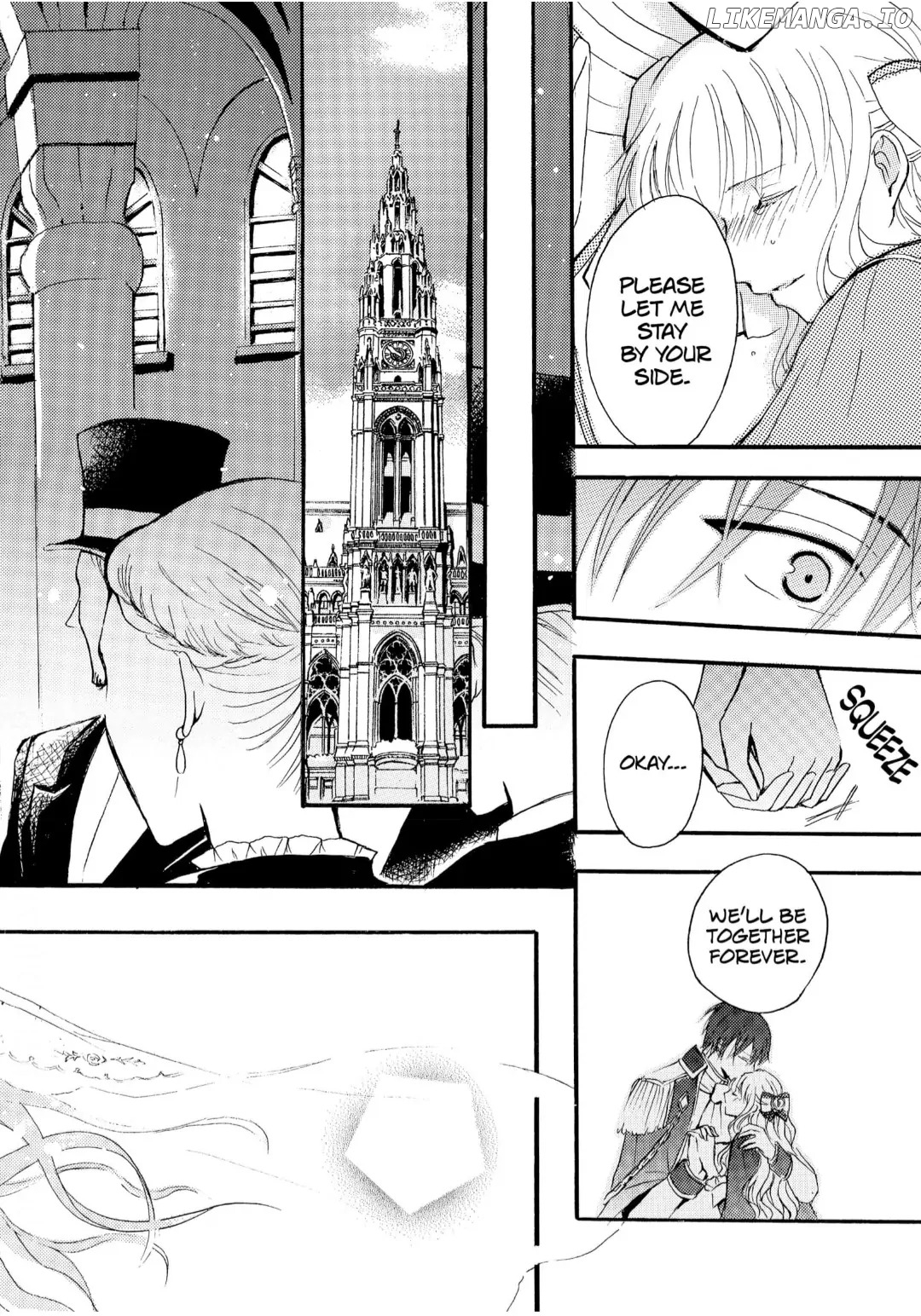 Nisemono Hime to Dekiai Ouji - Koori no Kamen ni Kakusareta 10-nenme no Katsuai Chapter 10 - page 17